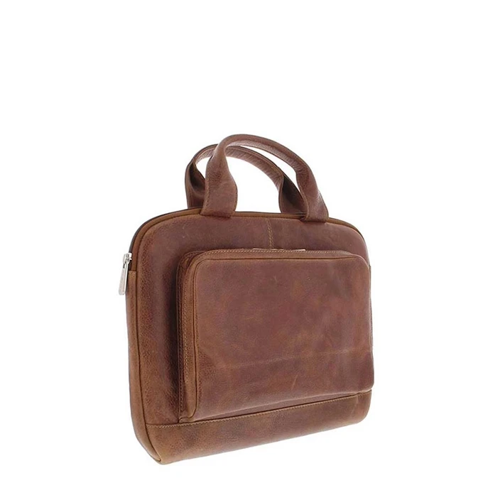 Plevier Urban Akasaka Laptop Sleeve 14" Cognac 5 Plevier Urban Akasaka Laptop Sleeve 14" Cognac - Afbeelding 3