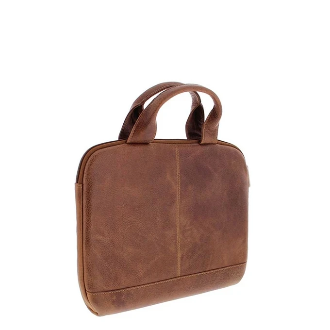 Plevier Urban Akasaka Laptop Sleeve 14" Cognac 6 Plevier Urban Akasaka Laptop Sleeve 14" Cognac - Afbeelding 4