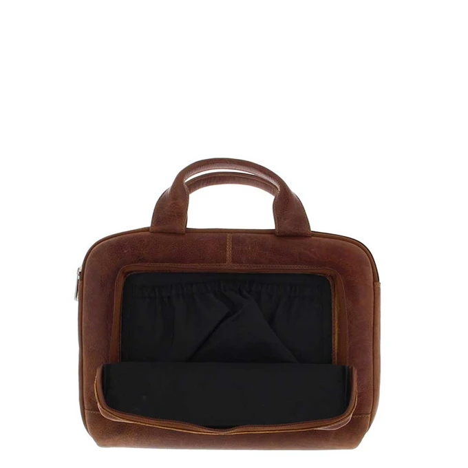 Plevier Urban Akasaka Laptop Sleeve 14" Cognac 7 Plevier Urban Akasaka Laptop Sleeve 14" Cognac - Afbeelding 5