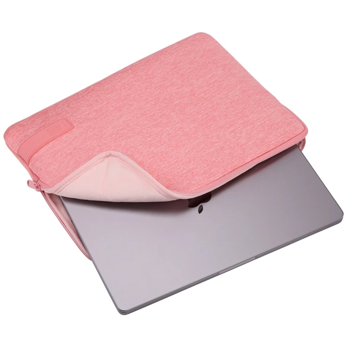 Case Logic® Case Logic Reflect MacBook Sleeve 14'' Pomelo Pink 6 Case Logic® Case Logic Reflect MacBook Sleeve 14'' Pomelo Pink - Afbeelding 4