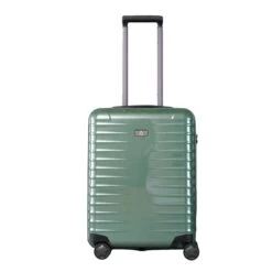TITAN Litron 4 Wheel Trolley S Grape Green