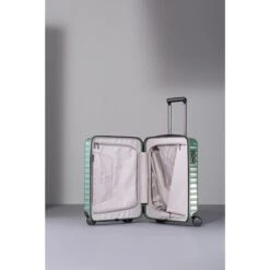 TITAN Litron 4 Wheel Trolley S Grape Green -Reisopslagwinkel image 1058