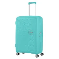 American Tourister Soundbox Spinner 77 Expandable Poolside Blue -Reisopslagwinkel image 106