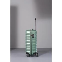 TITAN Litron 4 Wheel Trolley S Grape Green -Reisopslagwinkel image 1063