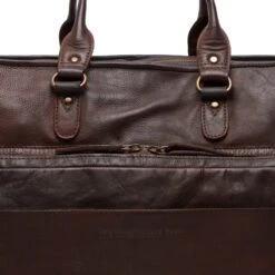 The Chesterfield Brand Rimini Laptoptas Bruin 12 The Chesterfield Brand Rimini Laptoptas Bruin -Reisopslagwinkel image 10635