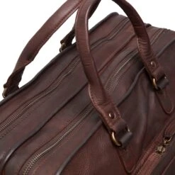 The Chesterfield Brand Rimini Laptoptas Bruin 13 The Chesterfield Brand Rimini Laptoptas Bruin -Reisopslagwinkel image 10636