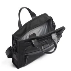 Tumi Alpha Slim Deluxe Portfolio Black -Reisopslagwinkel image 10642