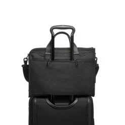 Tumi Alpha Slim Deluxe Portfolio Black -Reisopslagwinkel image 10646