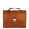 Burkely Vintage Dean Briefcase Cognac 1 Burkely Vintage Dean Briefcase Cognac -Reisopslagwinkel image 10653