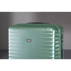 TITAN Litron 4 Wheel Trolley S Grape Green -Reisopslagwinkel image 1066