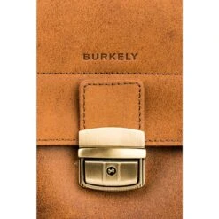 Burkely Vintage Dean Briefcase Cognac -Reisopslagwinkel image 10660
