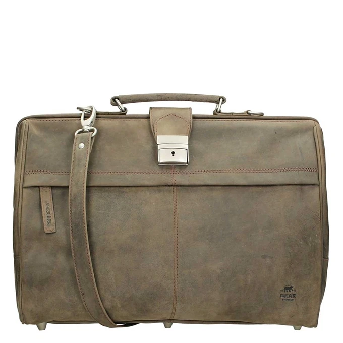 Bear Design Dark Nature Dokterstas Brown 3 Bear Design Dark Nature Dokterstas Brown