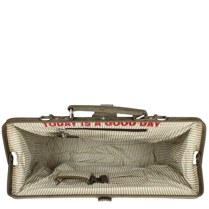 Bear Design Dark Nature Dokterstas Brown 5 Bear Design Dark Nature Dokterstas Brown - Afbeelding 3