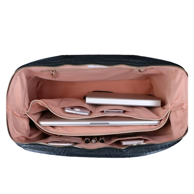 FMME. Christy 15.6 Croco Black 9 FMME. Christy 15.6 Croco Black - Afbeelding 7