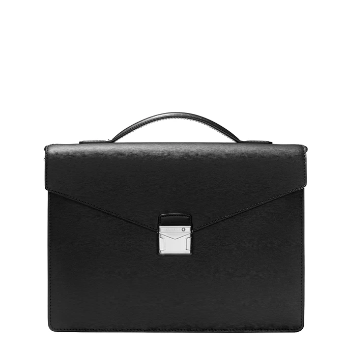 Montblanc Meisterstück 4810 Small Briefcase Black 3 Montblanc Meisterstück 4810 Small Briefcase Black