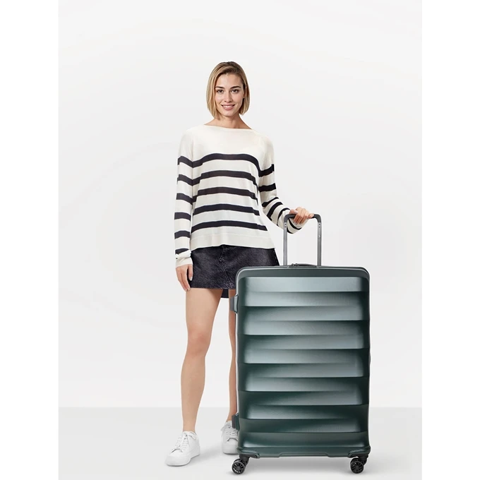 Travelbags The Base Eco L Groen 4 Travelbags The Base Eco L Groen - Afbeelding 2