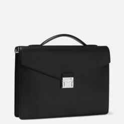 Montblanc Meisterstück 4810 Small Briefcase Black 9 Montblanc Meisterstück 4810 Small Briefcase Black -Reisopslagwinkel image 10691
