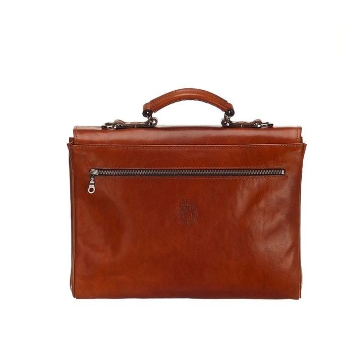 Mutsaers The Walker Aktetas Cognac 4 Mutsaers The Walker Aktetas Cognac - Afbeelding 2