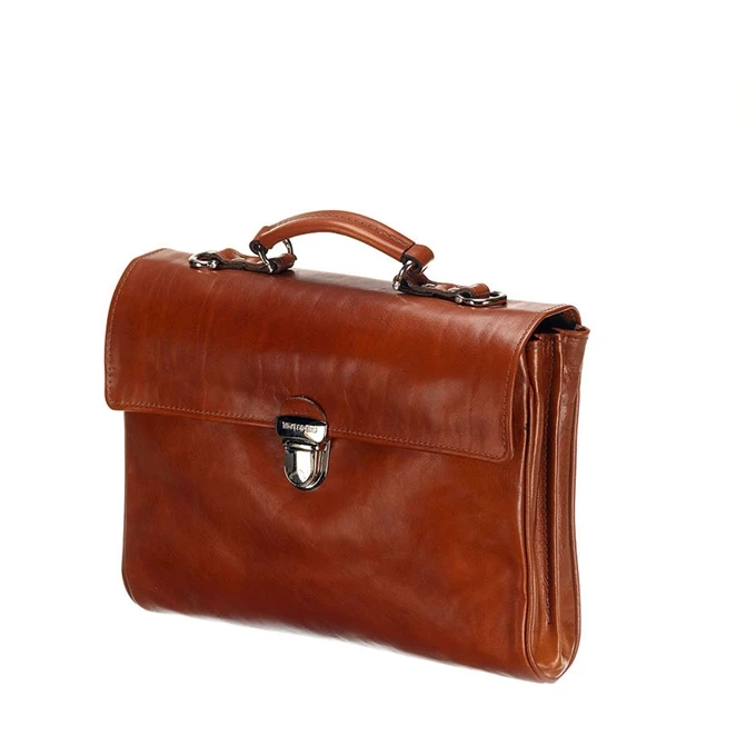 Mutsaers The Walker Aktetas Cognac 5 Mutsaers The Walker Aktetas Cognac - Afbeelding 3