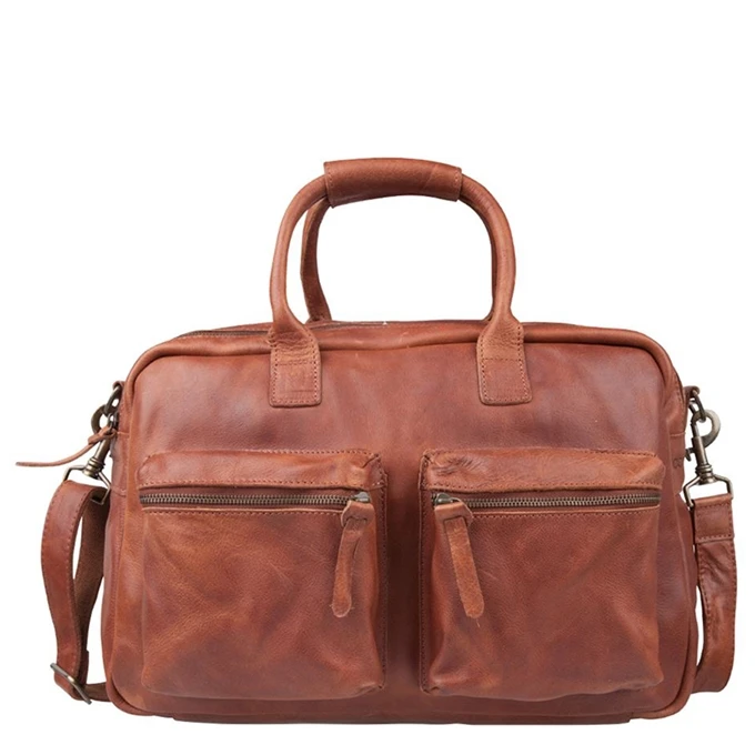 Cowboysbag The Bag Schoudertas Cognac 3 Cowboysbag The Bag Schoudertas Cognac