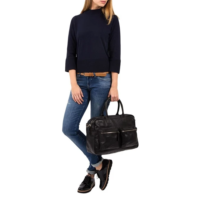 Cowboysbag The Bag Schoudertas Cognac 4 Cowboysbag The Bag Schoudertas Cognac - Afbeelding 2