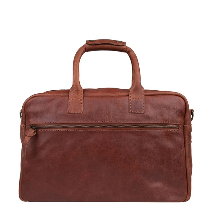 Cowboysbag The Bag Schoudertas Cognac 5 Cowboysbag The Bag Schoudertas Cognac - Afbeelding 3