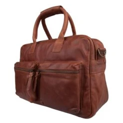 Cowboysbag The Bag Schoudertas Cognac 10 Cowboysbag The Bag Schoudertas Cognac -Reisopslagwinkel image 10700