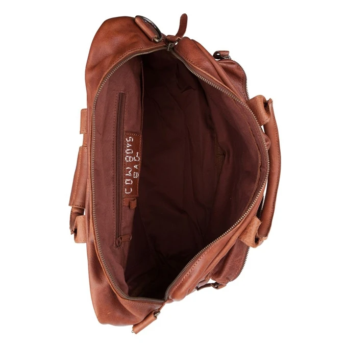 Cowboysbag The Bag Schoudertas Cognac 7 Cowboysbag The Bag Schoudertas Cognac - Afbeelding 5