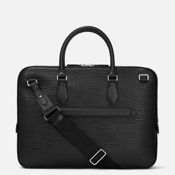 Montblanc Meisterstück 4810 Thin Document Case Black 5 Montblanc Meisterstück 4810 Thin Document Case Black - Afbeelding 3