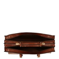 The Bridge Story Uomo Cartella Briefcase 42cm Brown -Reisopslagwinkel image 10717