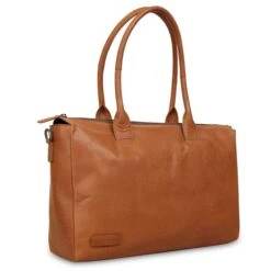 Plevier Copal Damestas 1 Vak 17.3'' Cognac -Reisopslagwinkel image 10720