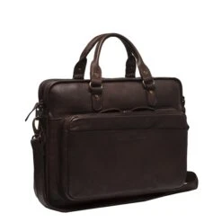 The Chesterfield Brand Richmond Laptoptas Bruin