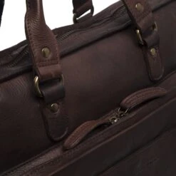The Chesterfield Brand Richmond Laptoptas Bruin -Reisopslagwinkel image 10730