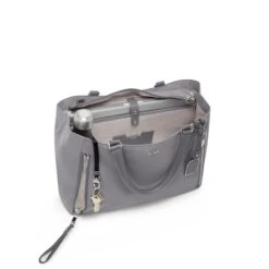Tumi Voyageur Valetta Medium Tote Fog -Reisopslagwinkel image 10735