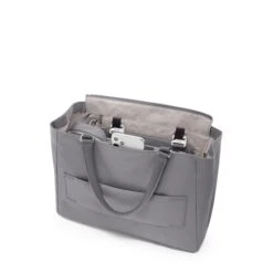 Tumi Voyageur Valetta Medium Tote Fog -Reisopslagwinkel image 10736