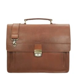 Burkely Scott Vintage Briefcase 2 Compartment Cognac 20 Burkely Scott Vintage Briefcase 2 Compartment Cognac -Reisopslagwinkel image 10746
