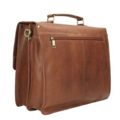Burkely Scott Vintage Briefcase 2 Compartment Cognac 22 Burkely Scott Vintage Briefcase 2 Compartment Cognac -Reisopslagwinkel image 10748