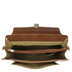 Burkely Scott Vintage Briefcase 2 Compartment Cognac 23 Burkely Scott Vintage Briefcase 2 Compartment Cognac -Reisopslagwinkel image 10749