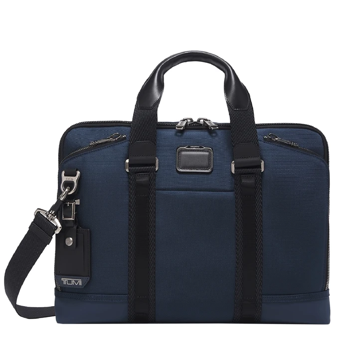 Tumi Alpha Bravo Aviano Academy Brief Navy 3 Tumi Alpha Bravo Aviano Academy Brief Navy