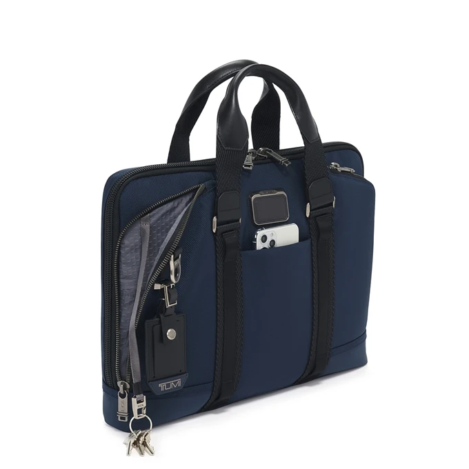 Tumi Alpha Bravo Aviano Academy Brief Navy 7 Tumi Alpha Bravo Aviano Academy Brief Navy - Afbeelding 5