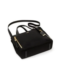 Tumi Voyageur Valetta Medium Tote Black/gold -Reisopslagwinkel image 10763