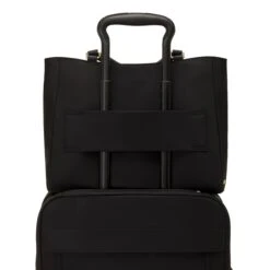 Tumi Voyageur Valetta Medium Tote Black/gold -Reisopslagwinkel image 10767