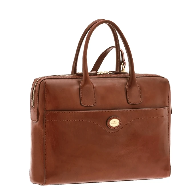 The Bridge Story Donna Briefcase Brown 3 The Bridge Story Donna Briefcase Brown