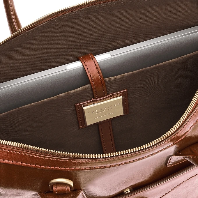 The Bridge Story Donna Briefcase Brown 5 The Bridge Story Donna Briefcase Brown - Afbeelding 3