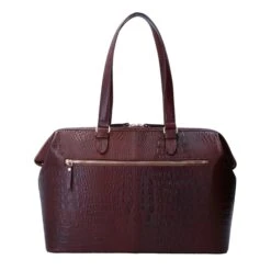 FMME. Christy 15.6 Croco Brown 16 FMME. Christy 15.6 Croco Brown -Reisopslagwinkel image 10783