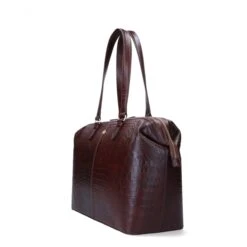 FMME. Christy 15.6 Croco Brown 23 FMME. Christy 15.6 Croco Brown -Reisopslagwinkel image 10790