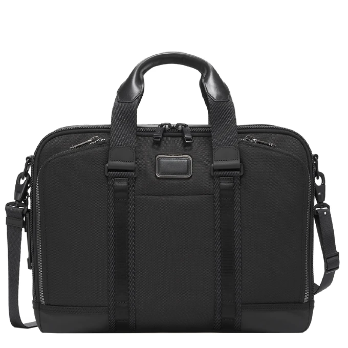 Tumi Alpha Bravo Albany Advanced Brief Black 3 Tumi Alpha Bravo Albany Advanced Brief Black