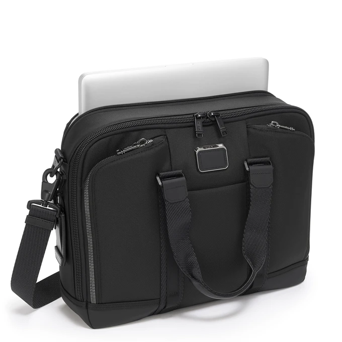 Tumi Alpha Bravo Albany Advanced Brief Black 4 Tumi Alpha Bravo Albany Advanced Brief Black - Afbeelding 2