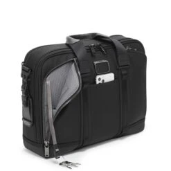 Tumi Alpha Bravo Albany Advanced Brief Black 10 Tumi Alpha Bravo Albany Advanced Brief Black -Reisopslagwinkel image 10807