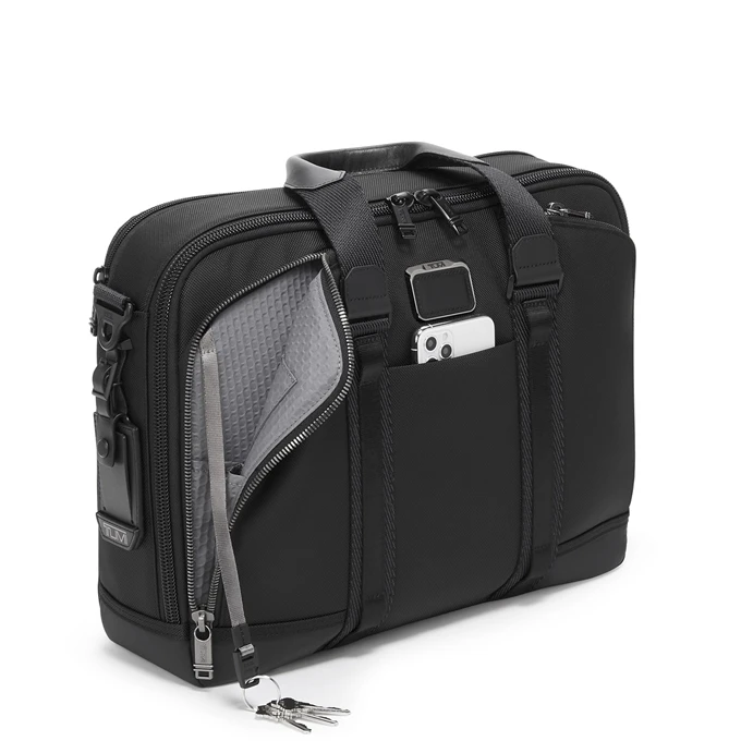 Tumi Alpha Bravo Albany Advanced Brief Black 6 Tumi Alpha Bravo Albany Advanced Brief Black - Afbeelding 4